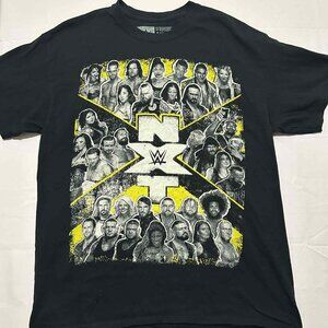 WWE We Are NXT Official Merch T-Shirt Sz L P2P21 Men’s L/Women’s XL Vintage